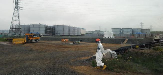 Fukushima 18 07 2013